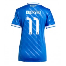 Real Madrid Rodrygo Goes #11 Tredje Tröja Dam 2025-26 Korta ärmar